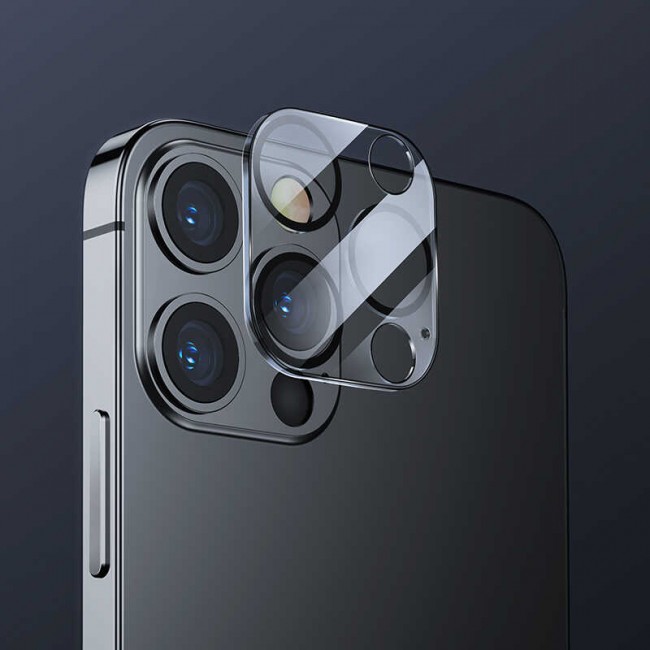 Apple iPhone 12 Pro Benks İntegrated Kamera Lens Koruyucu Cam