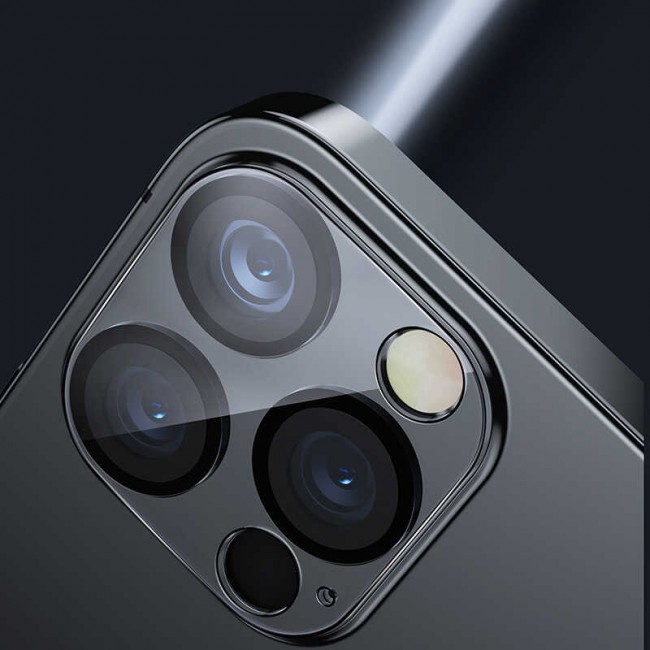 Apple iPhone 12 Pro Benks İntegrated Kamera Lens Koruyucu Cam