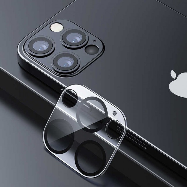 Apple iPhone 12 Pro Benks İntegrated Kamera Lens Koruyucu Cam