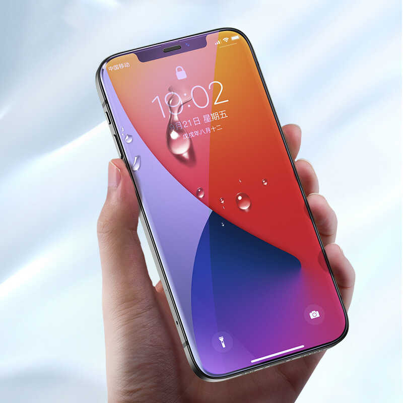 Bal-z Apple iPhone 12 Pro Benks KR Pro Anti-Bluelight Ekran Koruyucu