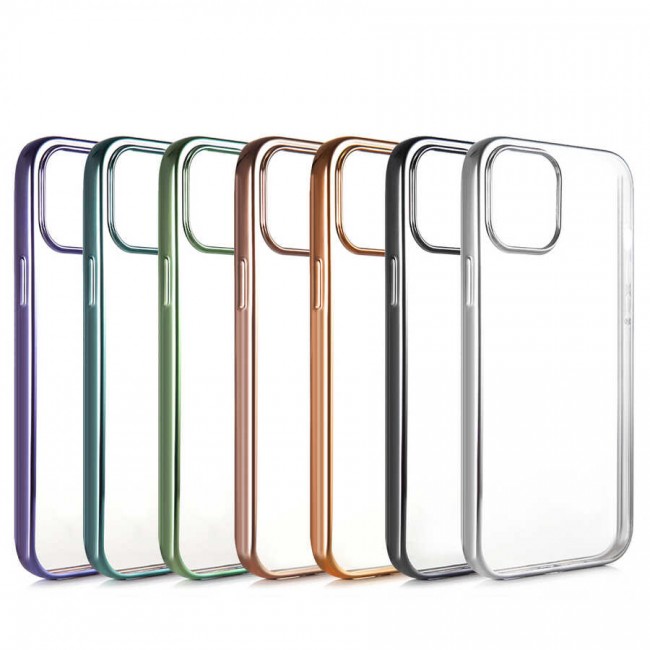 Apple iPhone 12 Pro Benks Magic Glitz Ultra-Thin Transparent Protective Soft Kapak