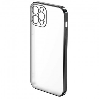 Apple iPhone 12 Pro Benks Matte Electroplated TPU Kapak Apple iPhone 12 Pro Benks Matte Electroplated TPU Kapak
