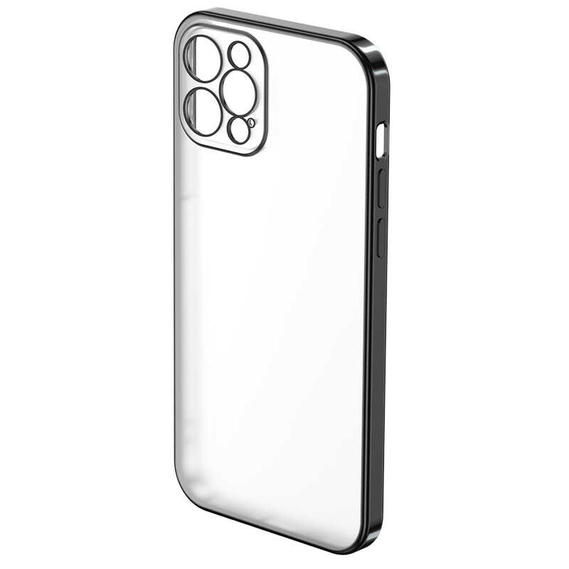 Bal-z Apple iPhone 12 Pro Benks Matte Electroplated TPU Kapak