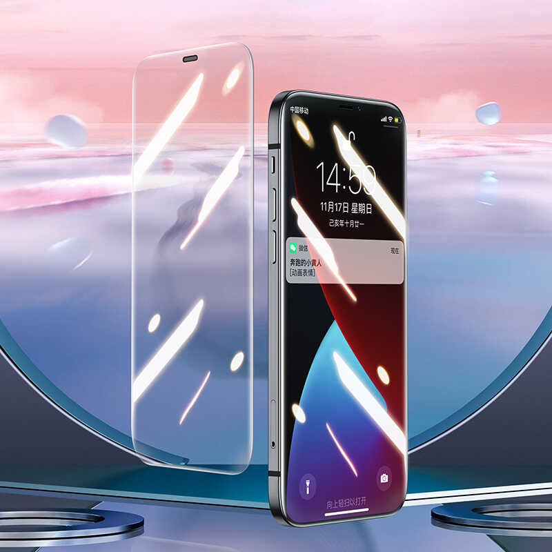 Bal-z Apple iPhone 12 Pro Benks OKR+Dust Proof Ekran Koruyucu