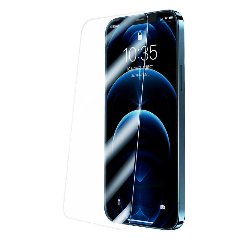 Bal-z Apple iPhone 12 Pro Benks Schott Glass Ekran Koruyucu
