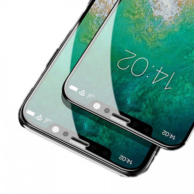 Apple iPhone 12 Pro Davin 5D Cam Ekran Koruyucu Apple iPhone 12 Pro Davin 5D Cam Ekran Koruyucu