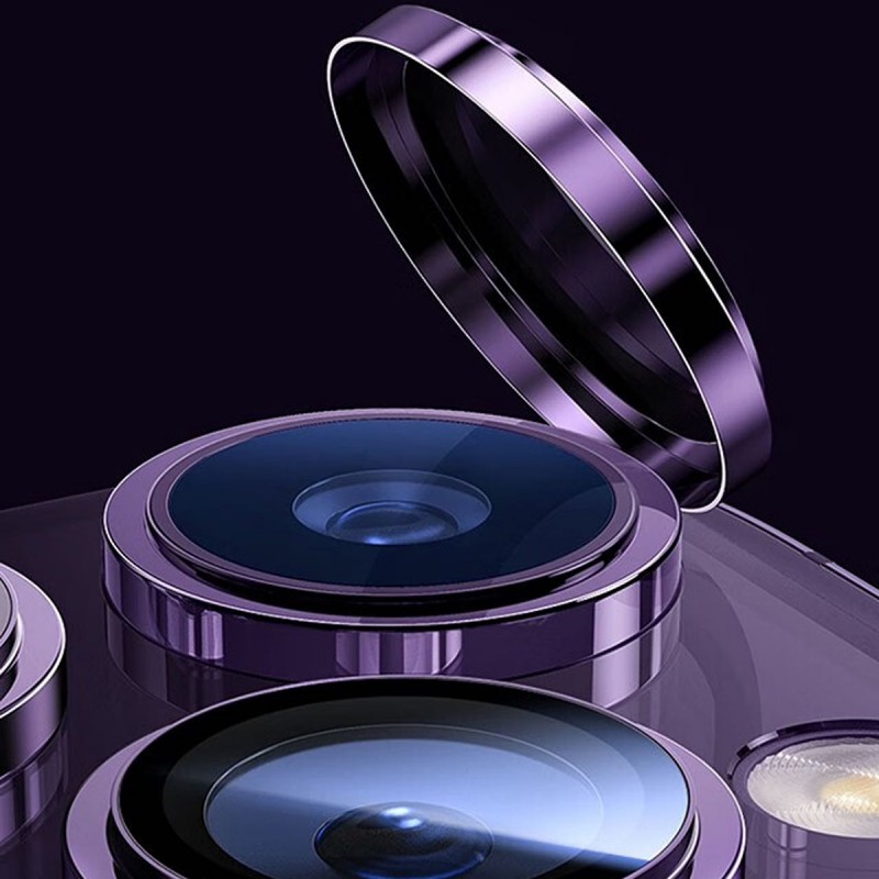 Bal-z Apple iPhone 12 Pro Go Des CL-10 Kamera Lens Koruyucu