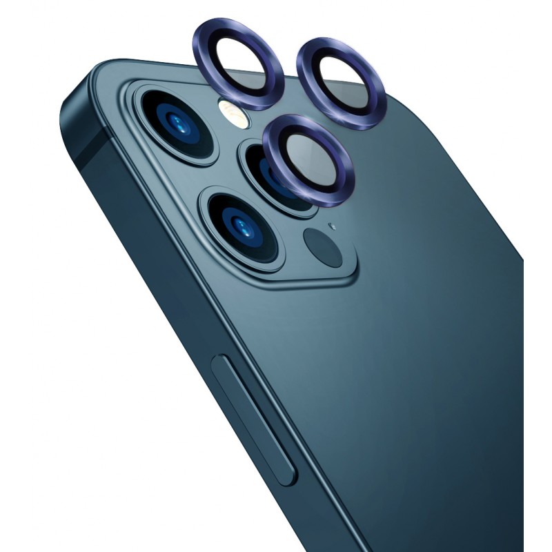 Bal-z Apple iPhone 12 Pro Go Des CL-10 Kamera Lens Koruyucu