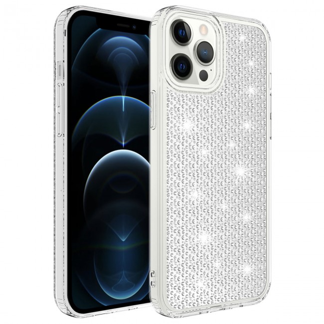 Apple iPhone 12 Pro Kılıf Airbagli Parlak Tasarımlı Zore Snow Kapak Apple iPhone 12 Pro Kılıf Airbagli Parlak Tasarımlı Zore Snow Kapak