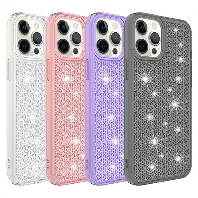 Apple iPhone 12 Pro Kılıf Airbagli Parlak Tasarımlı Zore Snow Kapak Apple iPhone 12 Pro Kılıf Airbagli Parlak Tasarımlı Zore Snow Kapak