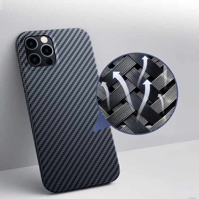 Apple iPhone 12 Pro Kılıf Benks Aramid Kapak Apple iPhone 12 Pro Kılıf Benks Aramid Kapak