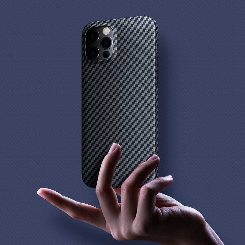 Bal-z Apple iPhone 12 Pro Kılıf Benks Aramid Kapak