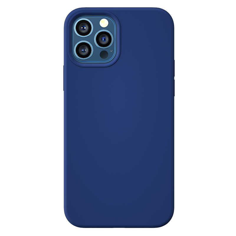 Bal-z Apple iPhone 12 Pro Kılıf Benks M-safe Magnetic Original Apple MFI Certified Silikon Kapak