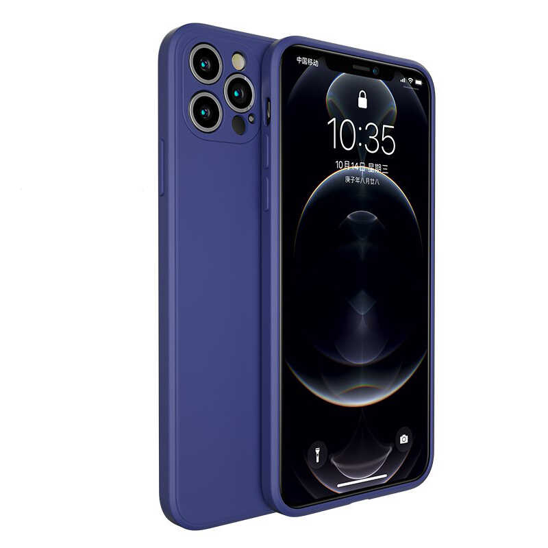 Bal-z Apple iPhone 12 Pro Kılıf Benks Painting TPU Kapak