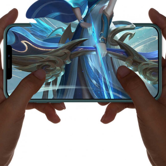 Apple iPhone 12 Pro Kılıf Benks Painting TPU Kapak Apple iPhone 12 Pro Kılıf Benks Painting TPU Kapak