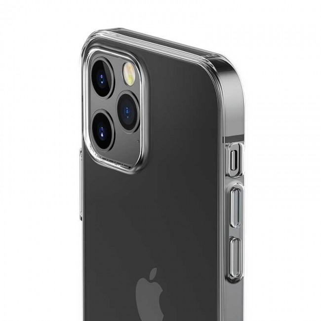 Apple iPhone 12 Pro Kılıf Benks Transparent Kapak Apple iPhone 12 Pro Kılıf Benks Transparent Kapak