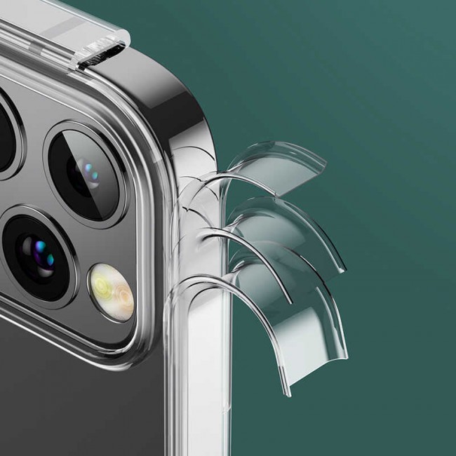 Apple iPhone 12 Pro Kılıf Benks Transparent Kapak Apple iPhone 12 Pro Kılıf Benks Transparent Kapak
