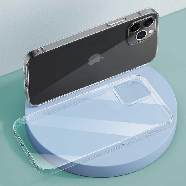 Apple iPhone 12 Pro Kılıf Benks Transparent Kapak Apple iPhone 12 Pro Kılıf Benks Transparent Kapak