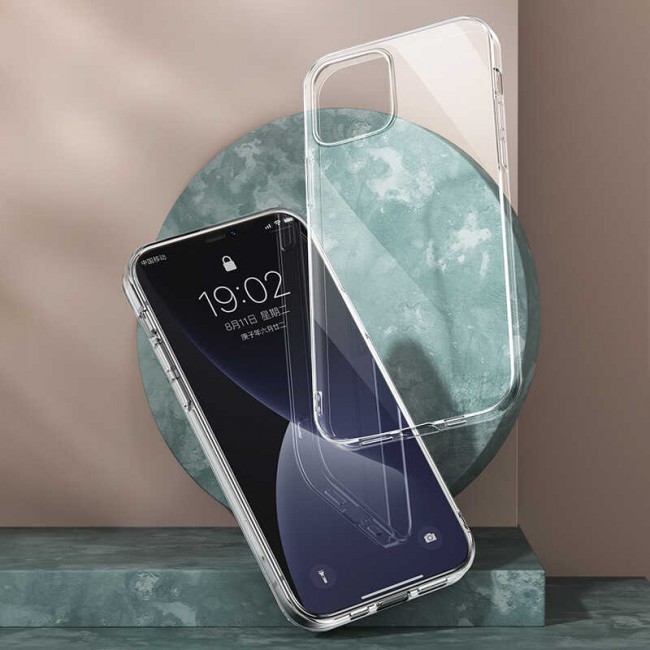 Apple iPhone 12 Pro Kılıf Benks Transparent Kapak Apple iPhone 12 Pro Kılıf Benks Transparent Kapak