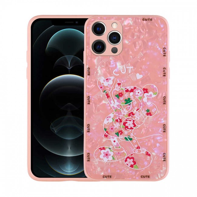 Apple iPhone 12 Pro Kılıf Desenli Sert Silikon Zore Mumila Kapak Apple iPhone 12 Pro Kılıf Desenli Sert Silikon Zore Mumila Kapak