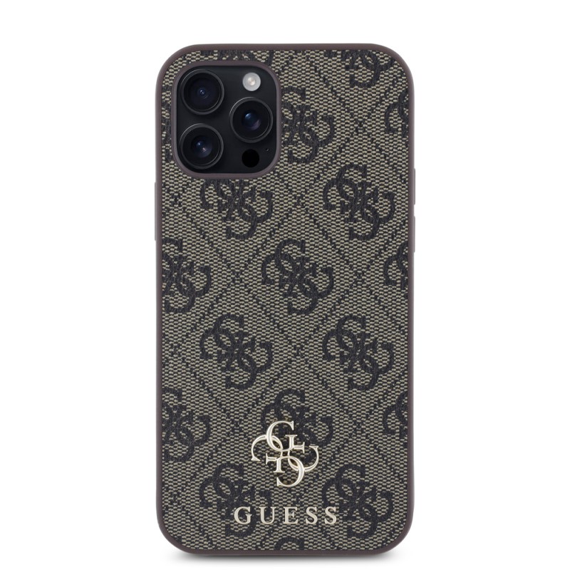 Bal-z Apple iPhone 12 Pro Kılıf Guess Orjinal Lisanslı M-safe Şarj Özellikli Small 4G Classic Kapak