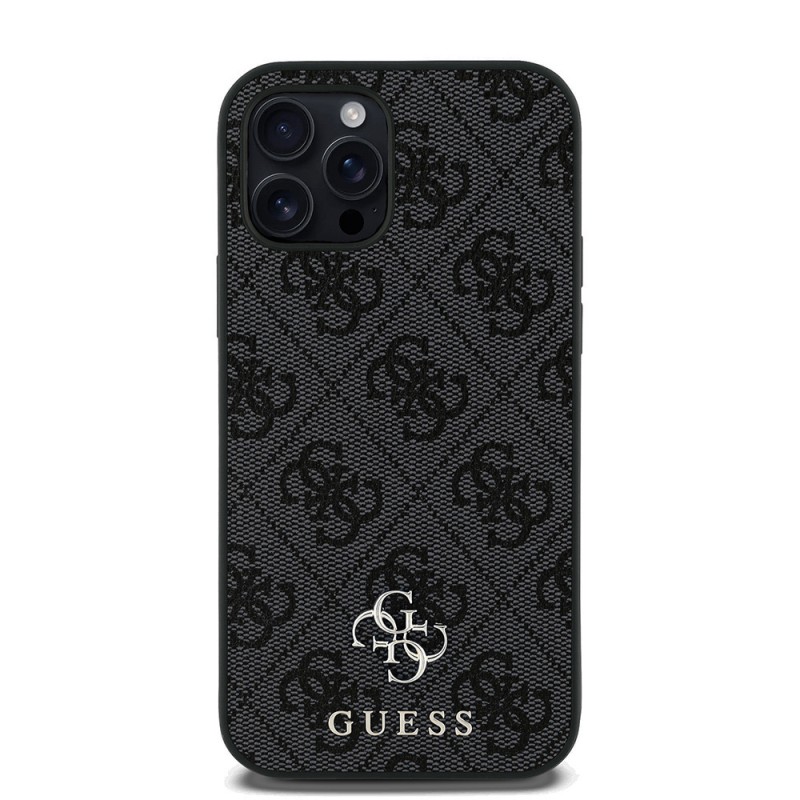 Bal-z Apple iPhone 12 Pro Kılıf Guess Orjinal Lisanslı M-safe Şarj Özellikli Small 4G Classic Kapak