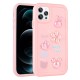 Apple iPhone 12 Pro Kılıf Kabartma Figürlü Parlak Zore Toys Silikon Kapak Apple iPhone 12 Pro Kılıf Kabartma Figürlü Parlak Zore Toys Silikon Kapak