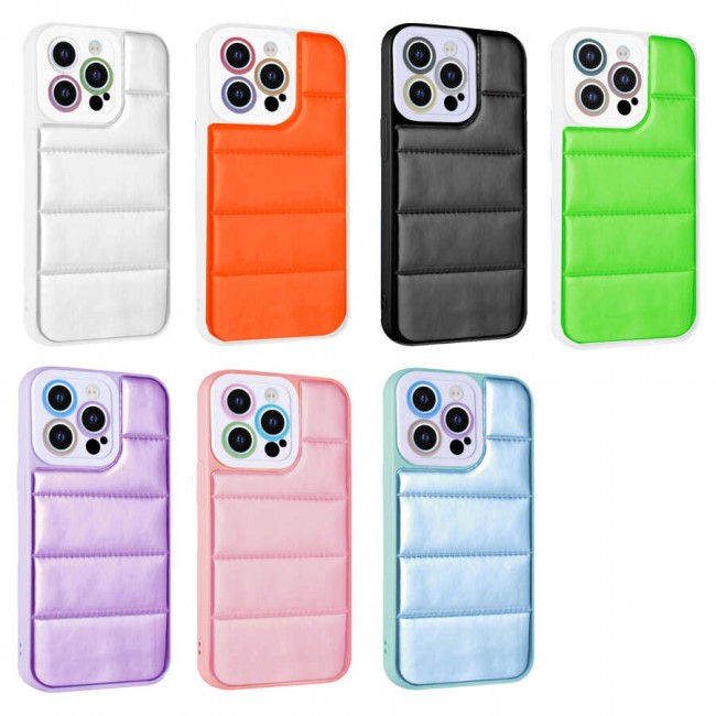 Apple iPhone 12 Pro Kılıf Kamera Korumalı Airbagli Renkli Zore Seksek Kapak Apple iPhone 12 Pro Kılıf Kamera Korumalı Airbagli Renkli Zore Seksek Kapak