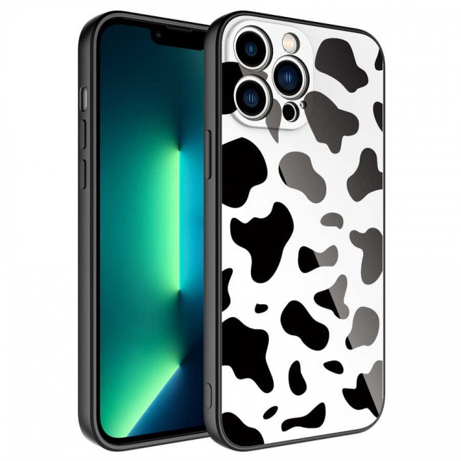 Apple iPhone 12 Pro Kılıf Kamera Korumalı Desenli Sert Silikon Zore Epoksi Kapak Apple iPhone 12 Pro Kılıf Kamera Korumalı Desenli Sert Silikon Zore Epoksi Kapak