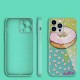 Apple iPhone 12 Pro Kılıf Kamera Korumalı Desenli Sert Silikon Zore Epoksi Kapak Apple iPhone 12 Pro Kılıf Kamera Korumalı Desenli Sert Silikon Zore Epoksi Kapak