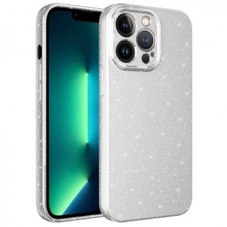 Apple iPhone 12 Pro Kılıf Kamera Korumalı Simli Lüks Zore Koton Kapak Apple iPhone 12 Pro Kılıf Kamera Korumalı Simli Lüks Zore Koton Kapak