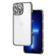 Apple iPhone 12 Pro Kılıf Kamera Korumalı Taşlı Zore Mina Kapak Apple iPhone 12 Pro Kılıf Kamera Korumalı Taşlı Zore Mina Kapak