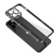 Apple iPhone 12 Pro Kılıf Kamera Korumalı Taşlı Zore Mina Kapak Apple iPhone 12 Pro Kılıf Kamera Korumalı Taşlı Zore Mina Kapak