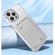 Apple iPhone 12 Pro Kılıf Kartlıklı Şeffaf Zore Setra Clear Silikon Kapak Apple iPhone 12 Pro Kılıf Kartlıklı Şeffaf Zore Setra Clear Silikon Kapak