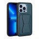 Apple iPhone 12 Pro Kılıf Kartlıklı Standlı Pu Deri Zore Memo Kapak Apple iPhone 12 Pro Kılıf Kartlıklı Standlı Pu Deri Zore Memo Kapak