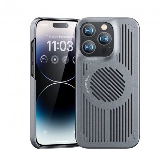 Apple iPhone 12 Pro Kılıf M-safe Şarj Özellikli Soğutucu Benks Biliz Kapak Apple iPhone 12 Pro Kılıf M-safe Şarj Özellikli Soğutucu Benks Biliz Kapak