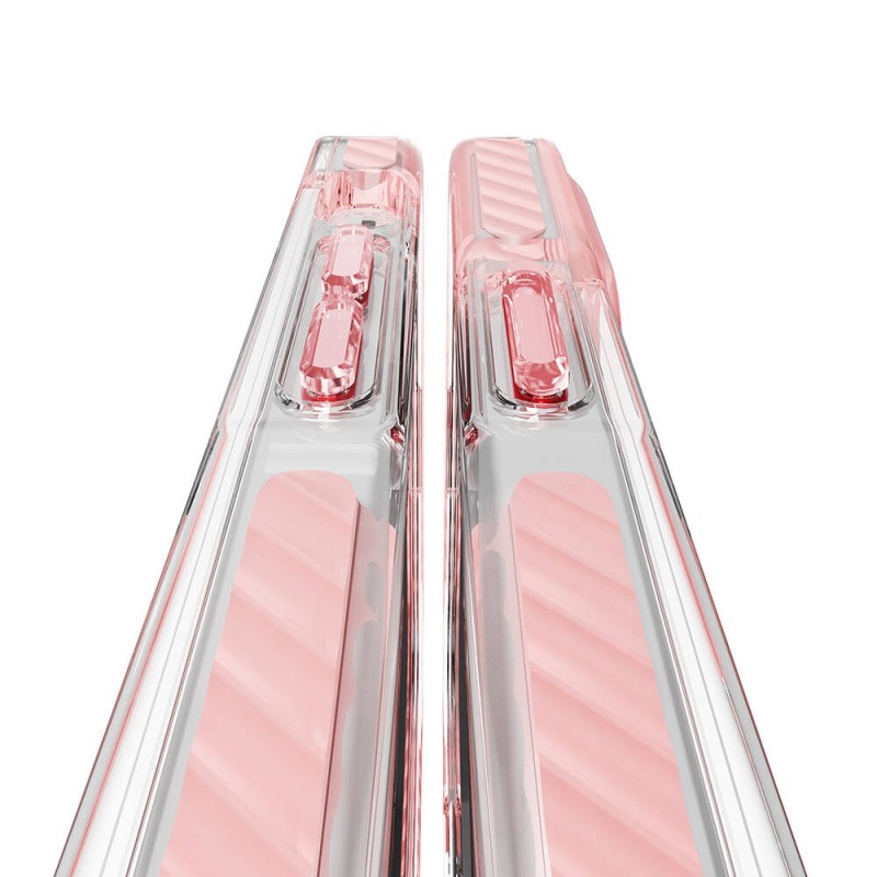 Bal-z Apple iPhone 12 Pro Kılıf M-safe Şarj Özellikli Airbagli Takılabilir Askı Aparatlı  Nana Kapak