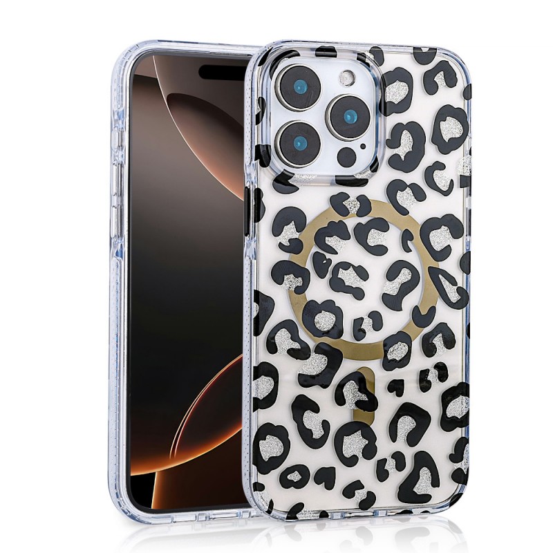 Bal-z Apple iPhone 12 Pro Kılıf M-safe Şarj Özellikli Zore Jago Kapak