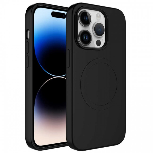 Apple iPhone 12 Pro Kılıf Magsafe Wireless Şarj Özellikli Pastel Renk Silikon Zore Plas Kapak Apple iPhone 12 Pro Kılıf Magsafe Wireless Şarj Özellikli Pastel Renk Silikon Zore Plas Kapak