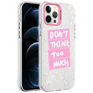 Apple iPhone 12 Pro Kılıf Mermer Desenli Zore Marbello Kapak Apple iPhone 12 Pro Kılıf Mermer Desenli Zore Marbello Kapak