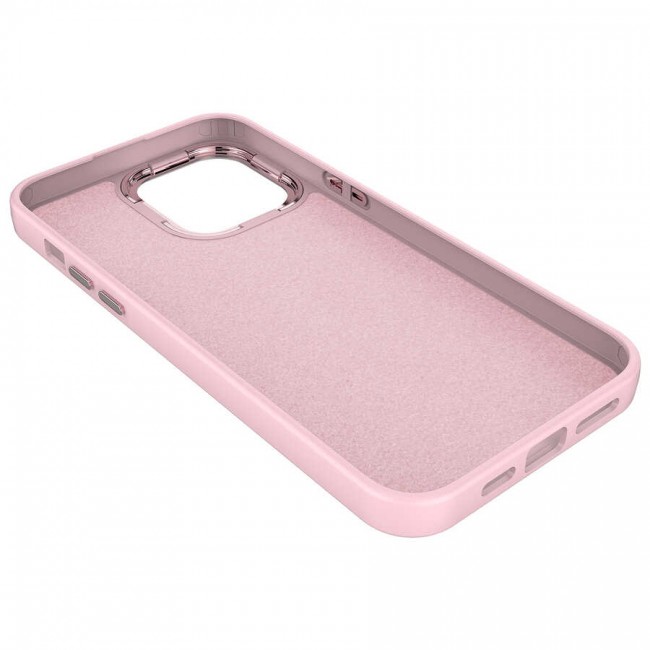 Apple iPhone 12 Pro Kılıf Metal Çerçeve ve Buton Tasarımlı Silikon Zore Luna Kapak Apple iPhone 12 Pro Kılıf Metal Çerçeve ve Buton Tasarımlı Silikon Zore Luna Kapak