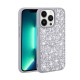 Apple iPhone 12 Pro Kılıf Parlak Taşlı Tasarım Zore Linea Kapak Apple iPhone 12 Pro Kılıf Parlak Taşlı Tasarım Zore Linea Kapak