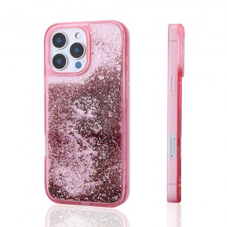 Apple iPhone 12 Pro Kılıf Sıvılı Simli Şeffaf Arka Yüzey Zore Keto Silikon Kapak Apple iPhone 12 Pro Kılıf Sıvılı Simli Şeffaf Arka Yüzey Zore Keto Silikon Kapak