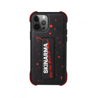 Apple iPhone 12 Pro Kılıf SkinArma Standlı Deri Görünümlü Funsha Kapak Apple iPhone 12 Pro Kılıf SkinArma Standlı Deri Görünümlü Funsha Kapak