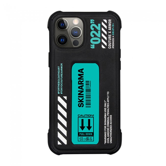 Apple iPhone 12 Pro Kılıf SkinArma Standlı Deri Görünümlü Shingoki Kapak Apple iPhone 12 Pro Kılıf SkinArma Standlı Deri Görünümlü Shingoki Kapak