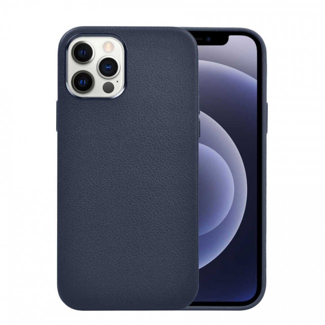 Apple iPhone 12 Pro Kılıf Wiwu Calfskin Kapak Apple iPhone 12 Pro Kılıf Wiwu Calfskin Kapak