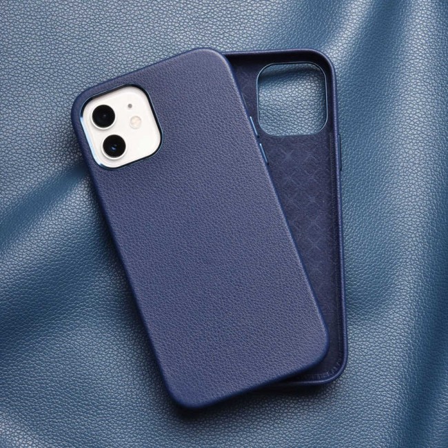 Apple iPhone 12 Pro Kılıf Wiwu Calfskin Kapak Apple iPhone 12 Pro Kılıf Wiwu Calfskin Kapak