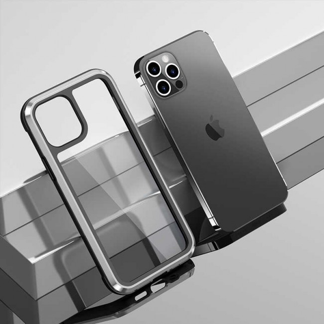 Apple iPhone 12 Pro Kılıf Wiwu Defens Armor Kapak Apple iPhone 12 Pro Kılıf Wiwu Defens Armor Kapak