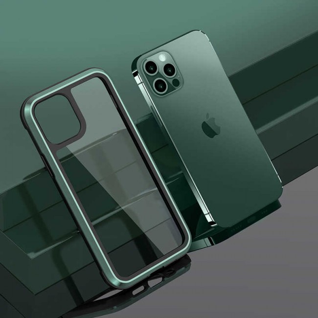 Apple iPhone 12 Pro Kılıf Wiwu Defens Armor Kapak Apple iPhone 12 Pro Kılıf Wiwu Defens Armor Kapak