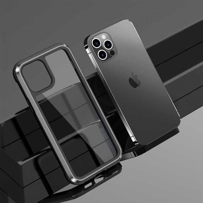 Apple iPhone 12 Pro Kılıf Wiwu Defens Armor Kapak Apple iPhone 12 Pro Kılıf Wiwu Defens Armor Kapak